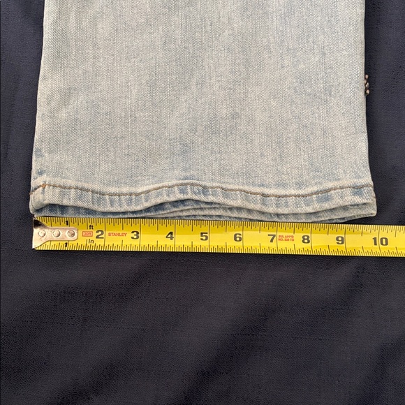 PLAYBOY Light Blue Jeans with Embellishments - Picture 8 of 10